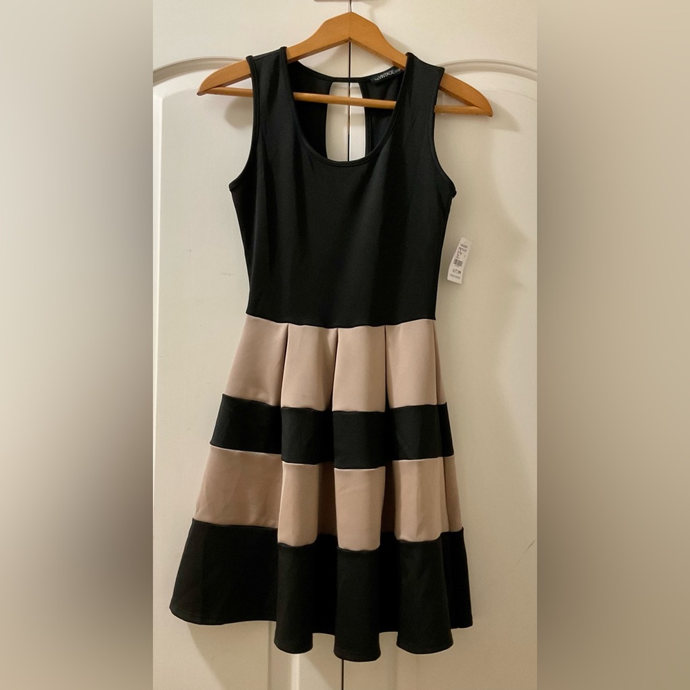The Vintage Shop brand skater dress, New With Tags, Size S